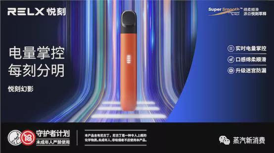 2021年第一季度中国电子雾化器口感优秀品牌
