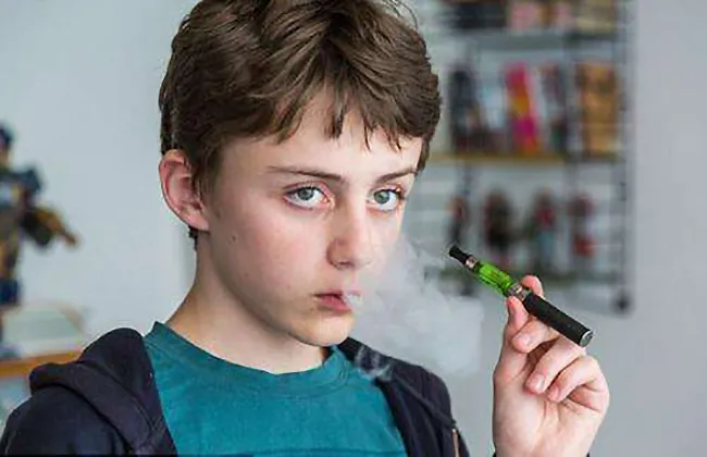 保护儿童和青少年免受电子烟危害
