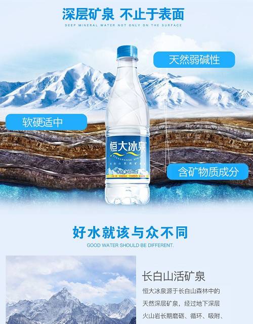 矿泉水品牌冰泉是什么品牌，wdg冰矿泉水什么口感-第2张图片-新品图解