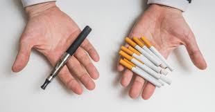 电子烟比香烟更不容易上瘾