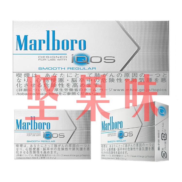 IQOS烟弹–Marlboro万宝路坚果味
