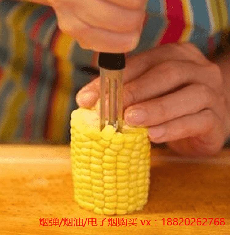 新鲜玉米怎么剥粒 快速剥玉米粒的7个小窍门