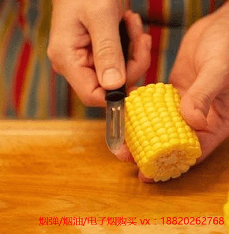 新鲜玉米怎么剥粒 快速剥玉米粒的7个小窍门