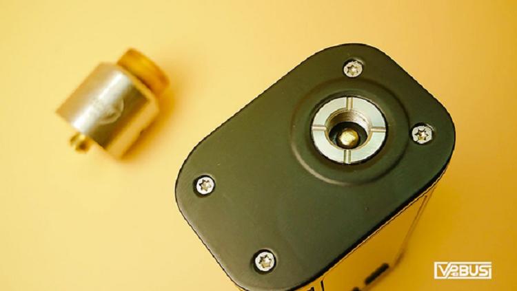 国内首款《大皮箱电影》同名电子烟套装IJOY PD1865主机评测