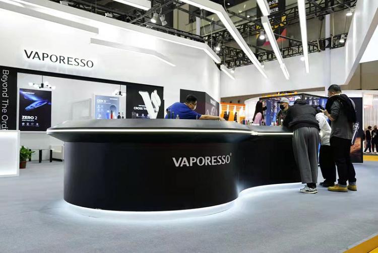 VAPORESSO亮相2021IECIE电子烟产业博览会