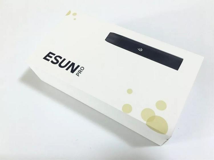 ESUN益爽PRO电子烟使用评测，大烟雾小烟，还原极致口感