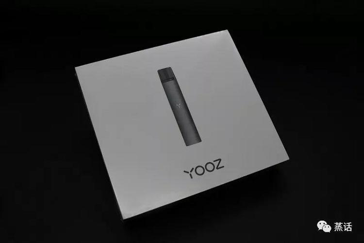 YOOZ柚子电子烟评测——礼品级科技小烟！