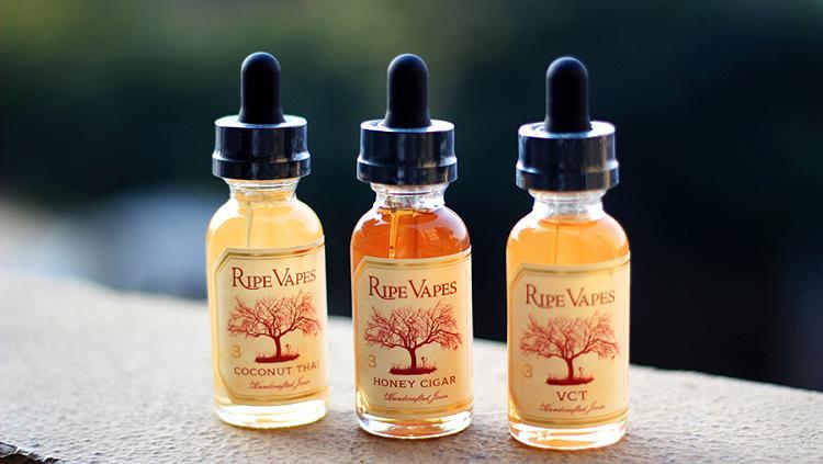 RIPE VAPES生命之树系列烟油口味评测