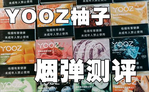 yooz柚子电子烟官方售价，柚子电子烟yooz价格表-第2张图片-新品图解